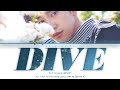 Jinyoung from GOT7 (진영) - 'DIVE' Lyrics (Color Coded_Han_Rom_Eng)