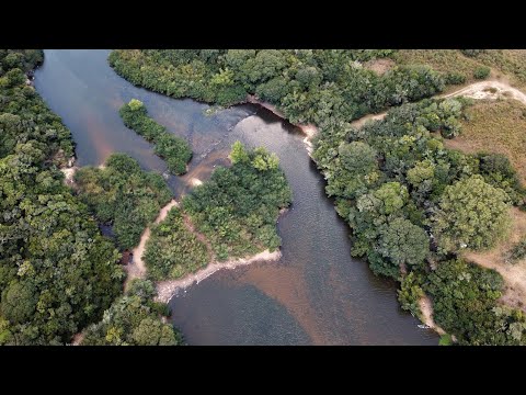 Paso Centurión y Sierra de Ríos  -  Cerro Largo, Uruguay