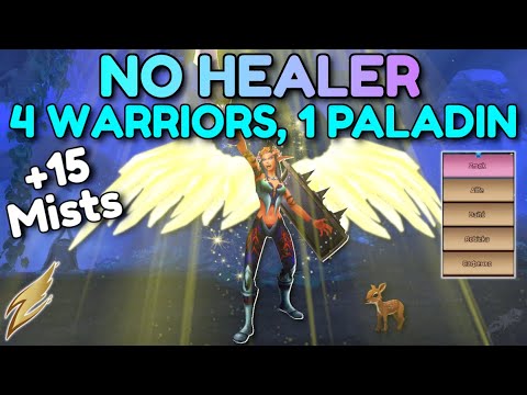 4 Arms Warrior 1 Prot Paladin +15 Key? EXECUTEEEEE!