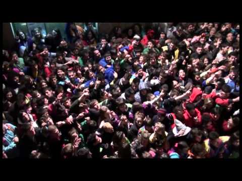 SOLSONA - Carnaval 2011 - Despenjada del ruc