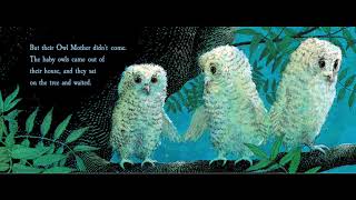 Owl Babies - Book read aloud gameplay video by chantal.guite, 3:13 duration