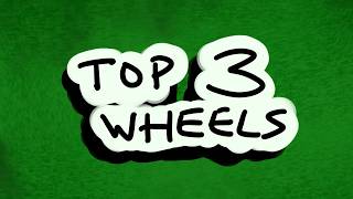 My TOP 3 Electric Wheels! (EUCs)