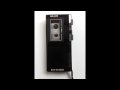 Vintage Dictaphone Sanyo Model No MN1000
