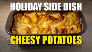 This Cheesy Potato Side Will Vanish Fast!