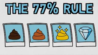 Get Things Done Using The 77% Rule