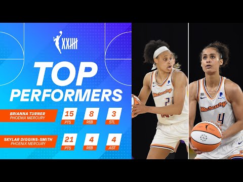 Phoenix Mercury vs. Los Angeles Sparks Full Game Highlights (June 18, 2021)