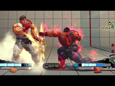 USF4 ▶ Wild Rushdown【Ultra Street Fighter IV】