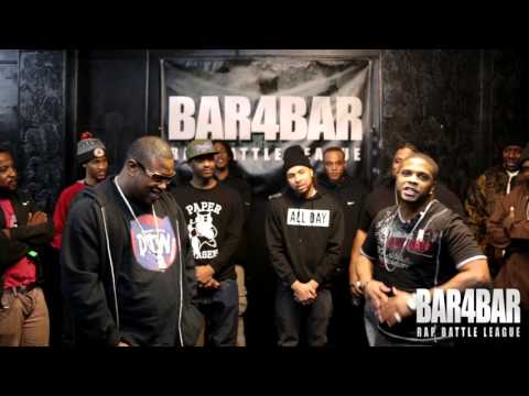 BAR4BAR RAP BATTLE LEAGUE PRESENTS - NEW BLOOD - MEEL TICKET VS OG BOSS