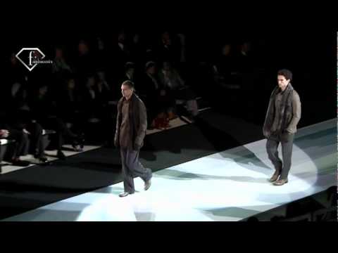fashiontv | FTV.com - GIORGIO ARMANI MAN F/W 2009/10 MILAN