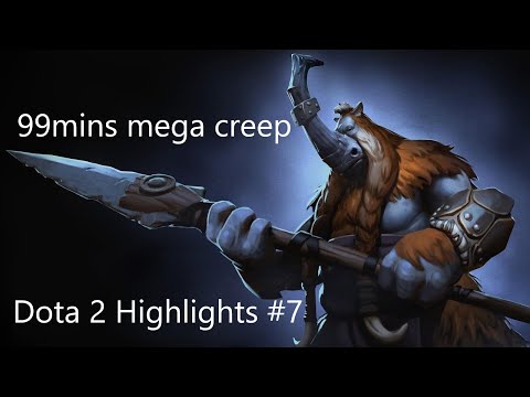 Steam Community :: Video :: 99mins mega creep ( Dota 2 highlights #7 )