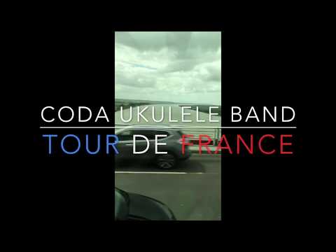CODA UKULELE BAND - TOUR DE FRANCE