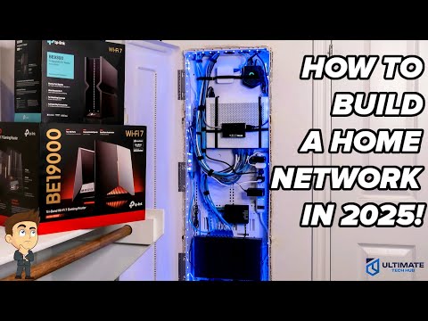 How To Build a Home Network For Beginners | Step-By-Step Guide (2025)
