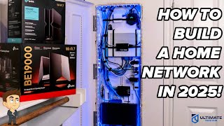How To Build a Home Network For Beginners | Step-By-Step Guide (2025)
