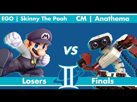 Interstellar 2: Losers Finals - EGO | Skinny the Pooh (Mario) vs CM | Anathema (R.O.B.)