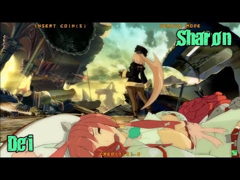 GGXrdR2 10/1/17 - Dei (Elphelt) vs Sharon (Millia)