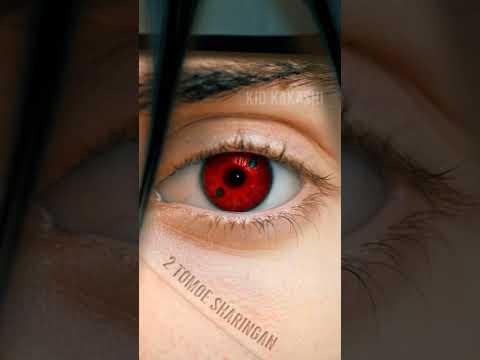 Itachi - Sharingan Evolution