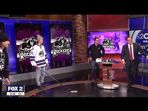Motor City Rockers on Fox 2 Detroit 12/26/22
