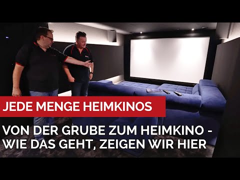Von der Grube zum Heimkino - MAG Audio/Trinnov/Lumagen und JVC im Heimkino von Mathias.