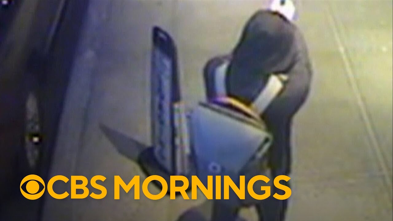 Newly-released video in Mangione case shows moments before and after shooting