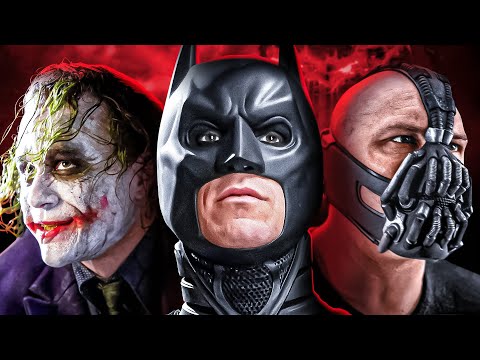 La trilogie THE DARK KNIGHT en 35 minutes !