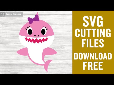 Free Free 304 Baby Shark Bow Svg SVG PNG EPS DXF File