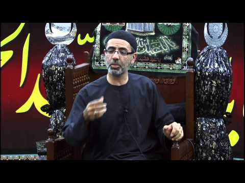 [7/12] The Origin and the Return - 7th Muharram 1436 - Br. Khalil Jaffer