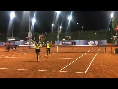 Oro para Yuliana Lizarazo y Mafe Herazo Tenis dobles femenino | Juegos Suramericanos Asunción 2022