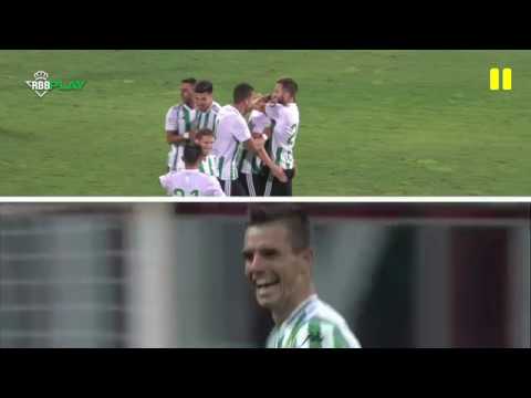 Lo Celso y Fabián: dos golazos de Playstation