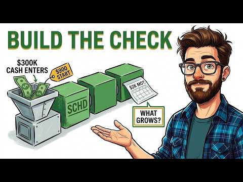 How $300,000 in Dividend ETFs Builds a $2,000 Monthly Paycheck