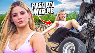 I Learned to Wheelie in ONE Day! 🏍️🔥