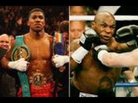 Anthony Joshua reminds me of Mike Tyson, says Eddie Hearn ahead of Briton's first world title fight