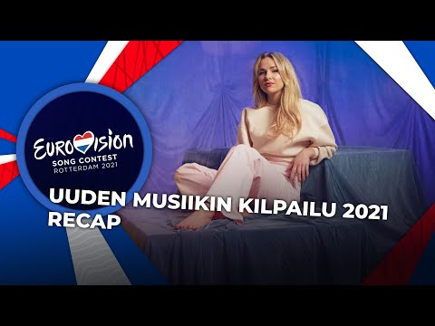 Uuden Musiikin Kilpailu 2021 (Finland) | RECAP