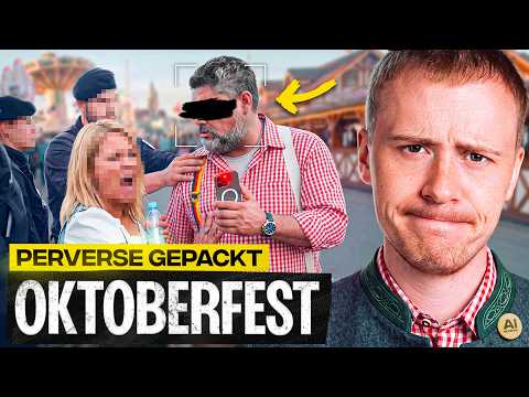 Ich jage Реrverѕе auf dem Oktoberfest