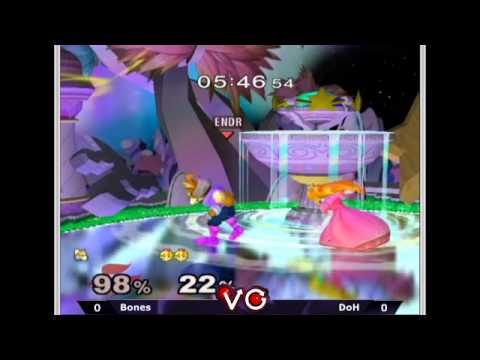 Sa2vation - Bones (Fox, Marth) Vs. DoH (Peach) - Bracket
