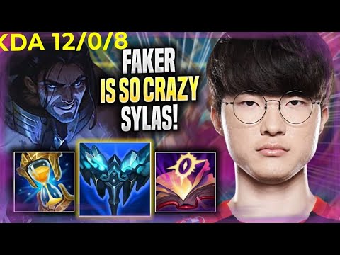 T1 FAKER SYLAS vs AZIR ( MID ) Korea Challenger
