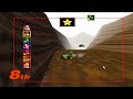 Mario Kart 64 600cc Flower Cup