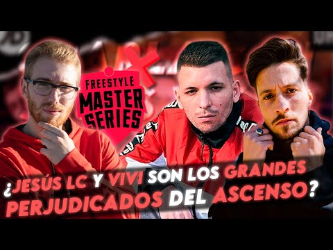¿JESÚS LC Y VIVI SON LOS GRANDES PERJUDICADOS DEL ASCENSO A FMS ESPAÑA? | CHARLA CON JESÚS LC Y VIVI