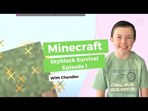 The Chan Chan Man - Minecraft SkyBlock Survival: Episode 1 - SkyBlock Beginnings