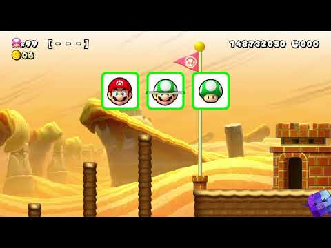 Super Mario Maker 2 🔧 Endless Challenge 5281 - 5288