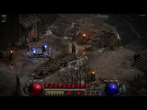 Farm Destruction Key with Budget Gear Barbarian in One Minute, Safe and Dumb