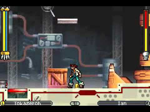 Shaman King:Master of Spirits 2 The Lees Robo boss battle (Expert,No damage,No attack-spirits)