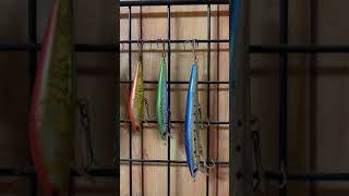 樫内利政 撮影　思い出のルアー