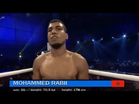 Boxing pro / Mohamed Rabii 🆚️ Jesus Gurolla
