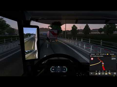 18 Ton Train Axles Across Slovakia 242 km Precision Rail Cargo Haul with Iveco ETS 2 🚆№1