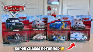 2026 Disney Cars Diecast Case E Highlights Unboxing & Review — Rereleased Super Chases?