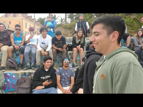 ANTU VS BILRAH - 1era callejera surfingthemusic 2019