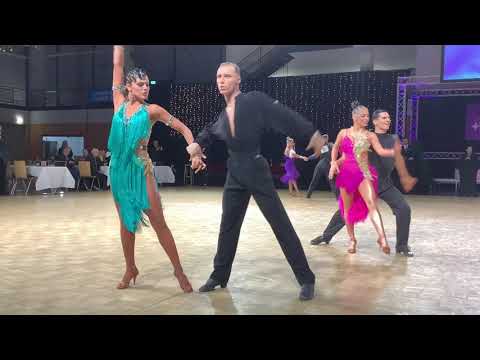 RUMBA - Dumitru Sardari & Melissa Wederkinck (35) - WDSF U21 World Championship Ten Dances 2023 -