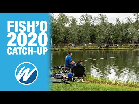 Fish'O'Mania 2020 - The Catch Up with Jamie Hughes and Andy May