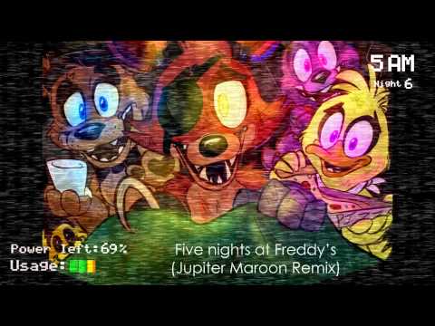 The Living Tombstone - Five Nights at Freddy's (Jupiter Maroon Remix)