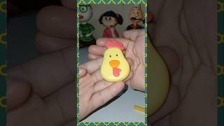 #shorts #diy Como fazer Rostinho de Pintinho em biscuit Aula Completa  .